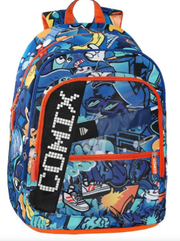 Zaino Organizzato Ultra Bright Jam Boy Comix