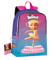 Zaino Tempo Libero Ballerina Italian Brainrot