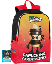 Zaino Tempo Libero Capuchino Italian Brainrot