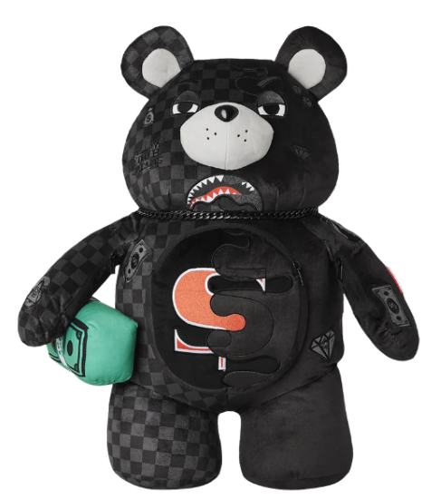 Zaino Unfinished Shark Teddy Bear Sprayground