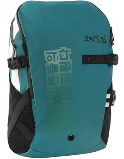 Zaino Urban Pack Teal Green Squid Game Comix