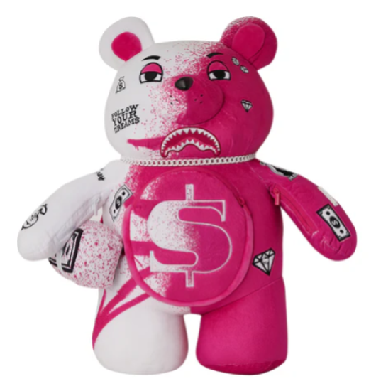 Zaino Vandal Pink Teddy Bear Sprayground