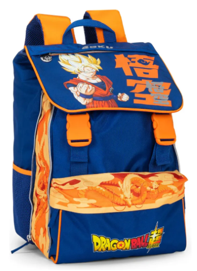 Zaino Estensibile DragonBall