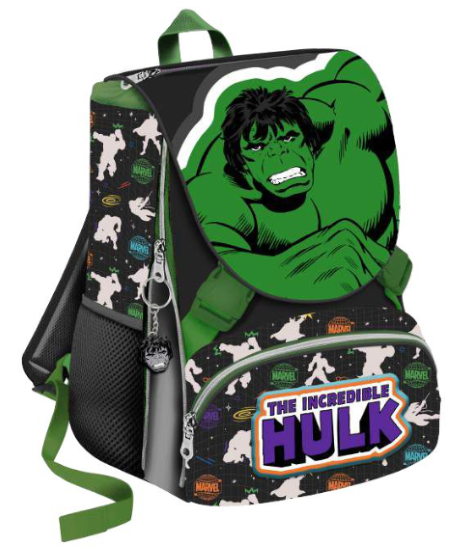 Zaino Estensibile Hulk
