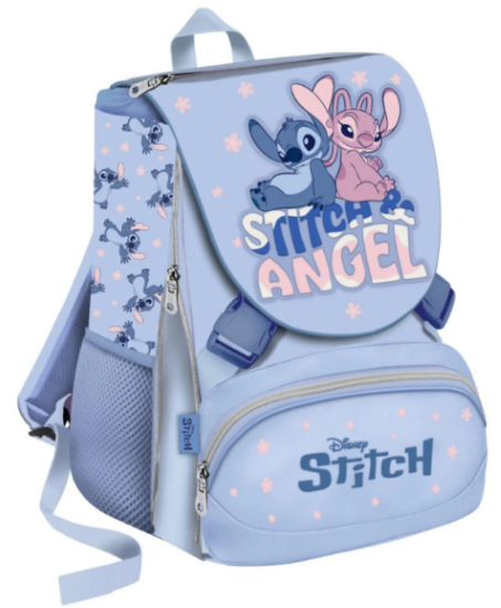 Zaino Estensibile Azzurro Stitch