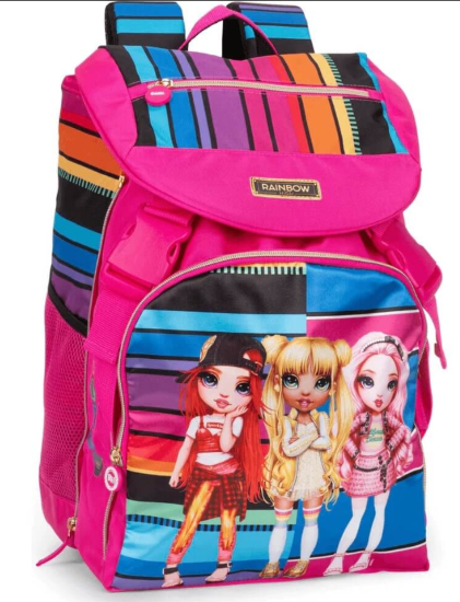 Zaino Estensibile Rainbow High