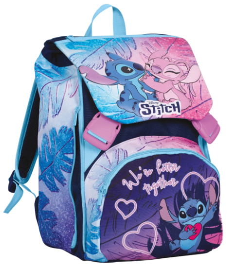 Zaino Sdoppiabile Cute And Fluffy Stitch