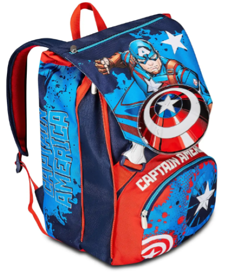 Zaino Sdoppiabile Legendary Avenger Capitan America