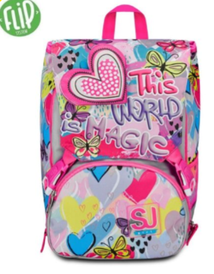 Zaino Sdoppiabile Magicance SJ Gang Girl Seven