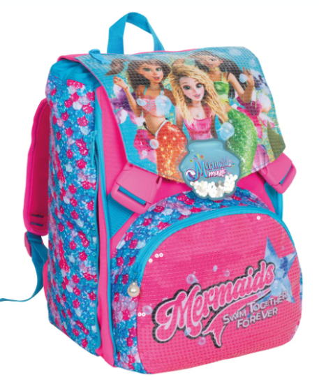 Zaino Sdoppiabile Mermaid Magic Mermaid Fever