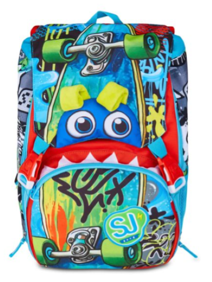 Zaino Sdoppiabile Sharky Skate SJ Gang Boy Seven