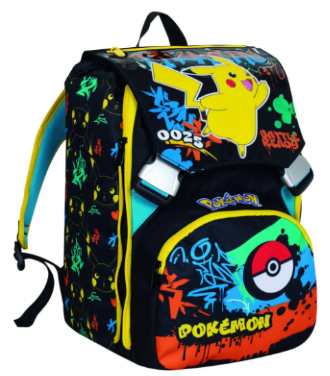 Zaino Sdoppiabile Sing It! Pokemon