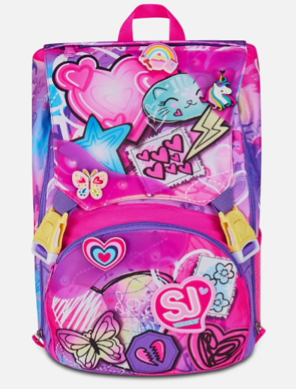 Zaino Sdoppiabile Tinypatch SJ Gang Girl Seven