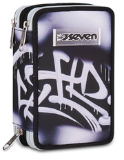 Astuccio 3 zip Plumpy Line Boy Seven