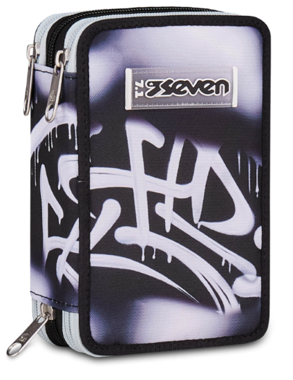Astuccio 3 zip Plumpy Line Boy Seven