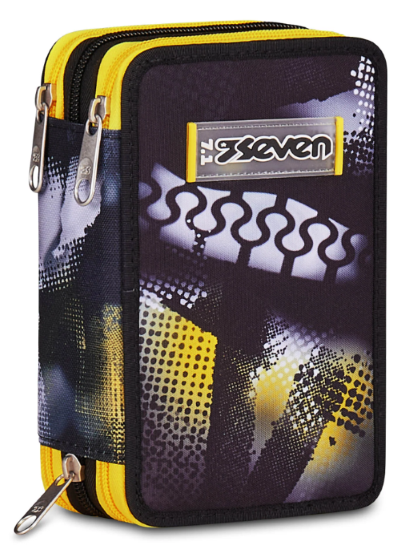 Astuccio 3 zip Golden Paint Boy Seven
