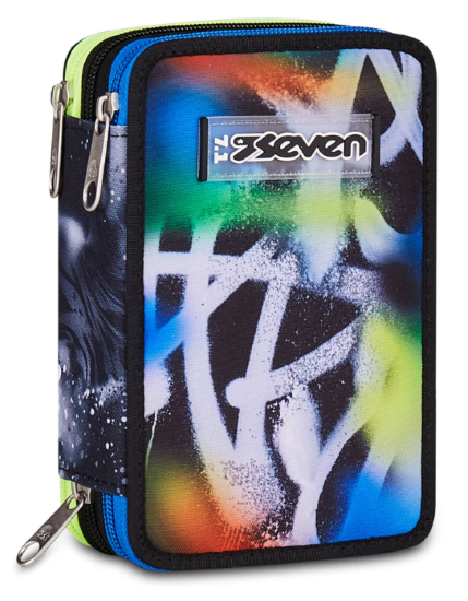Astuccio 3 zip Buzzy Note Boy Seven