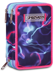 Astuccio 3 zip Electricvibe Girl Seven
