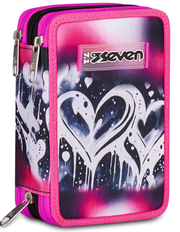 Astuccio 3 zip Plumpy Line Girl Seven