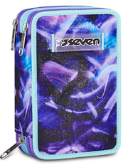 Astuccio 3 zip Lovepass Girl Seven