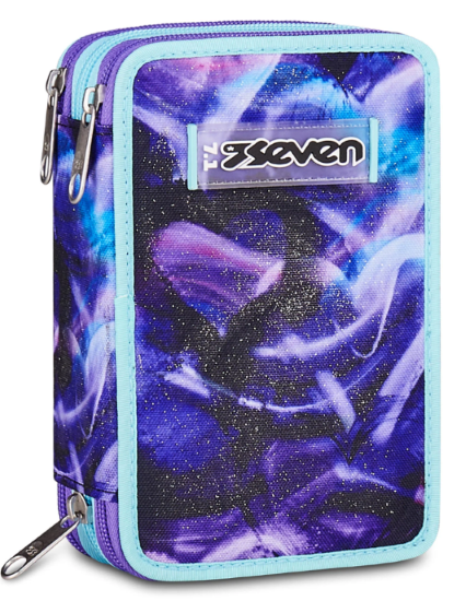 Astuccio 3 zip Lovepass Girl Seven