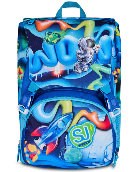 Zaino Sdoppiabile Space Ride SJ Gang Boy Seven