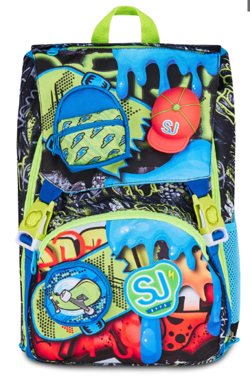 Zaino Sdoppiabile Soft Pouch SJ Gang Boy Seven