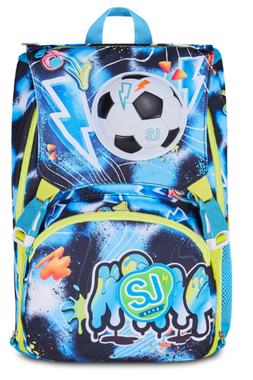 Zaino Sdoppiabile Glow Game SJ Gang Boy Seven