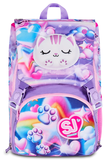 Zaino Sdoppiabile Glow Cat SJ Gang Girl Seven