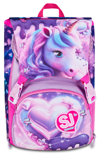 Zaino Sdoppiabile Pixie Unicorn SJ Gang Girl Seven