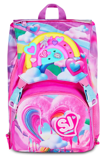 Zaino Sdoppiabile Joyful Pins SJ Gang Girl Seven