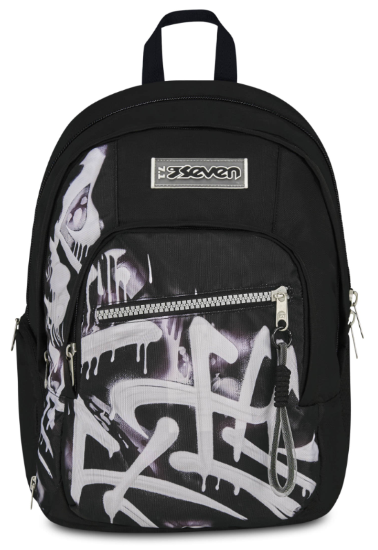 Zaino Dual Detach Plumpy Line Boy Seven