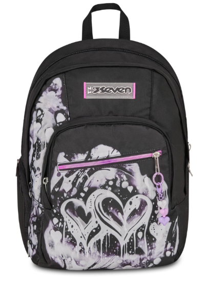 Zaino Dual Detach Plumpy Line Girl Seven