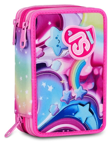 Astuccio 3 zip Soft Pouch SJ Gang Girl Seven