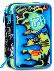 Astuccio 3 zip Soft Pouch SJ Gang Boy Seven