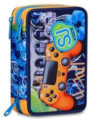 Astuccio 3 zip Joyful Pins SJ Gang Boy Seven
