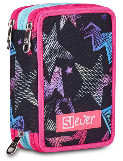 Astuccio 3 zip Star Drafts SJ Gang Ever Girl Seven