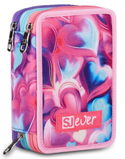 Astuccio 3 zip Pink Beat SJ Gang Ever Girl Seven