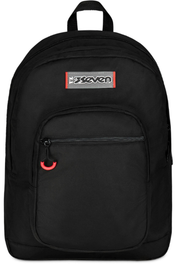 Zaino Freethink Jet Black Unisex Seven