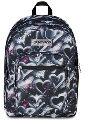 Zaino Freethink Jet Black Girl Seven