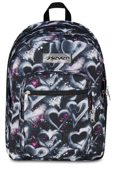 Zaino Freethink Jet Black Girl Seven