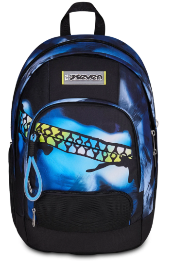 Zaino Dual Blu Fusion Boy Seven