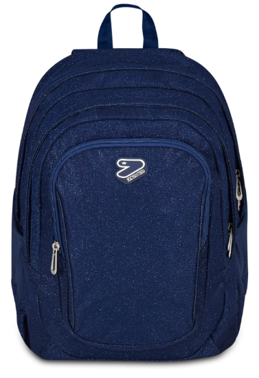 Zaino Tech Blu Shiny Tech Seven