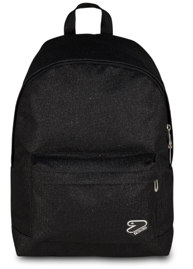 Zaino Americano Black Shiny Tech Seven