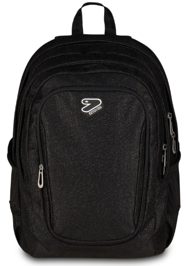 Zaino Tech Black Shiny Tech Seven