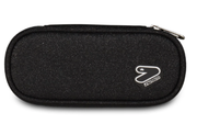 Bustina Round Plus Black Shiny Tech Seven
