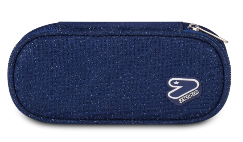 Bustina Round Plus Blu Shiny Tech Seven