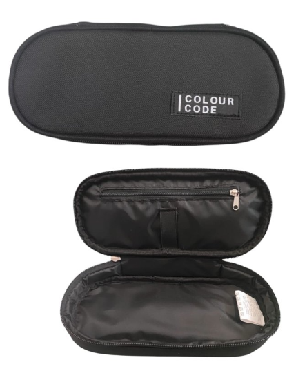 Bustina Round Plus Colour Code Nero