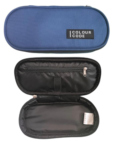 Bustina Round Plus Colour Code Blu