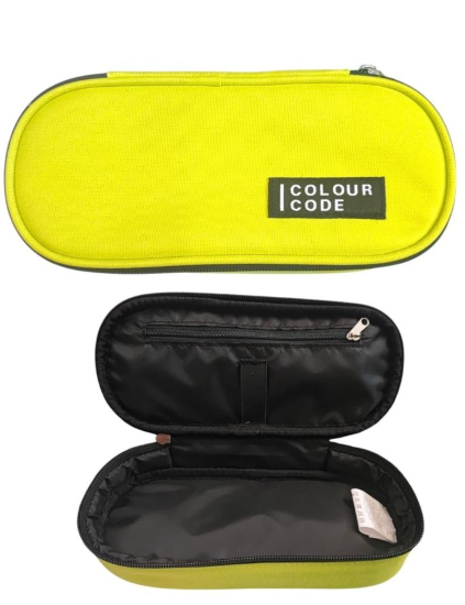 Bustina Round Plus Colour Code Giallo Fluo
